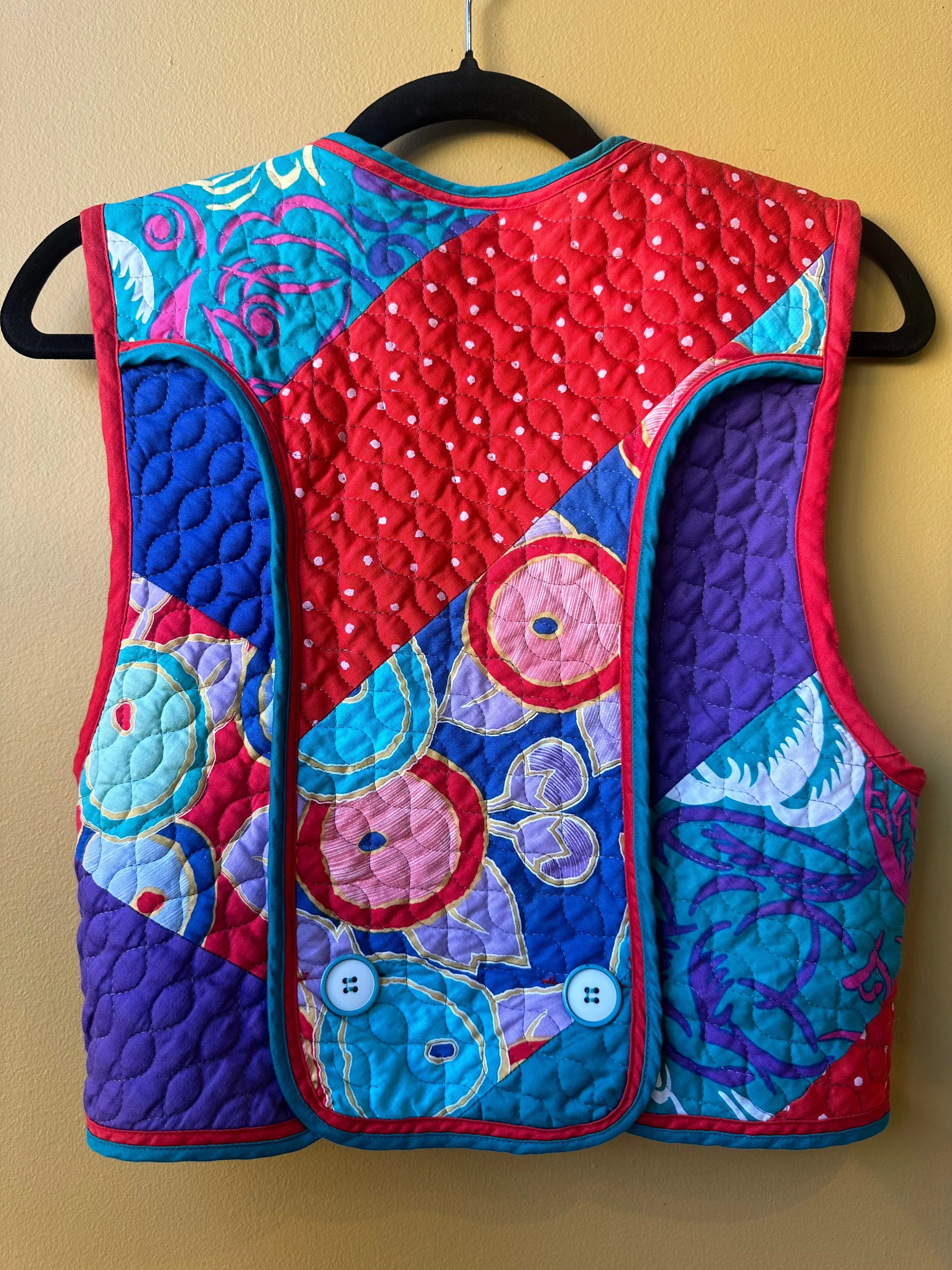 Jeanne Marc Quilted Vest