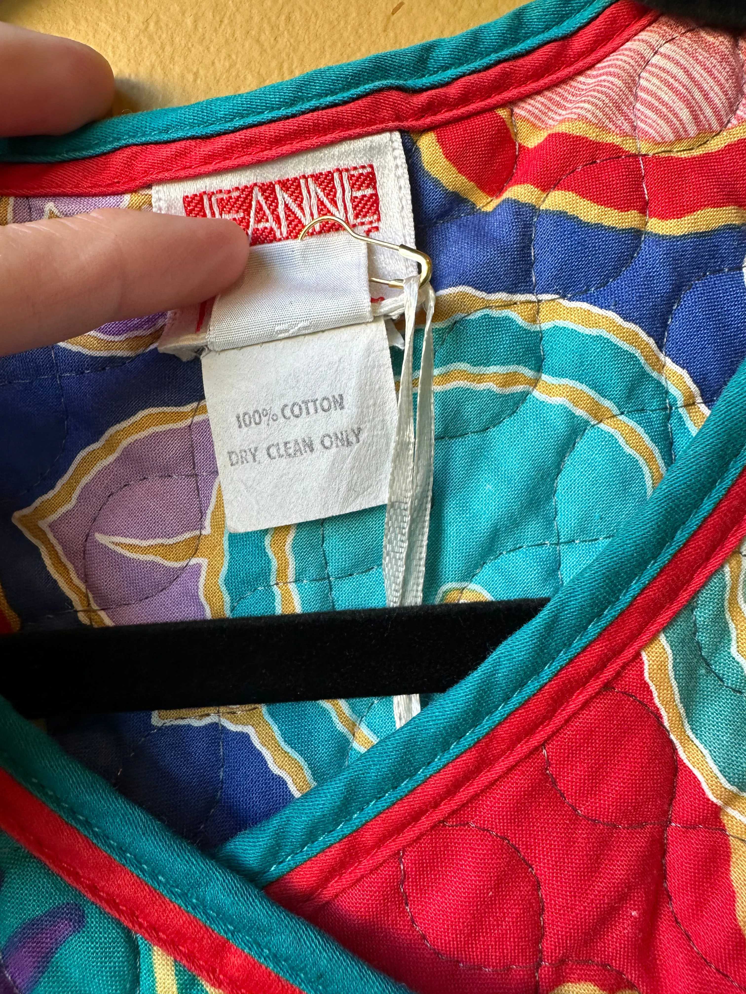 Jeanne Marc Quilted Vest
