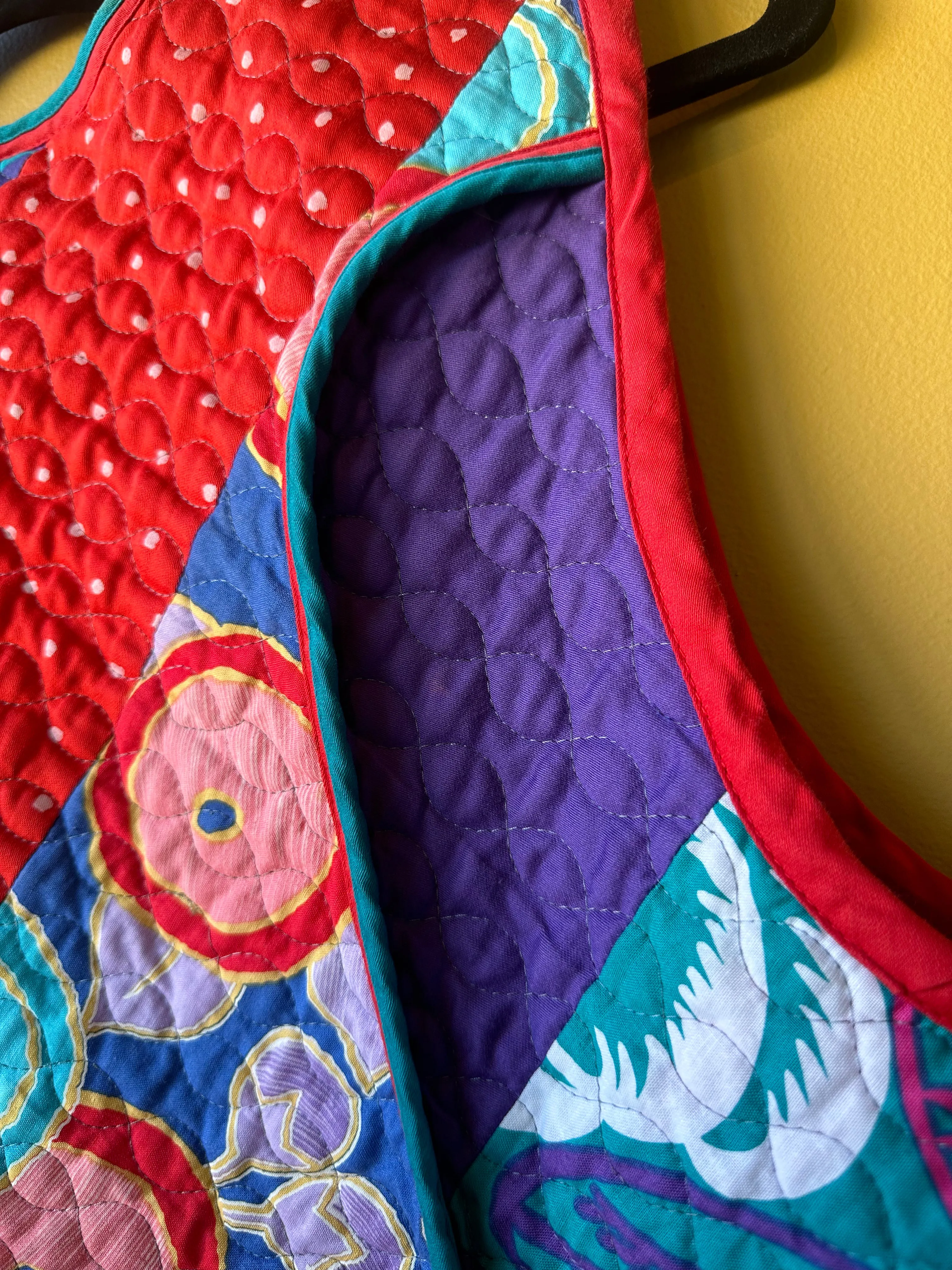 Jeanne Marc Quilted Vest