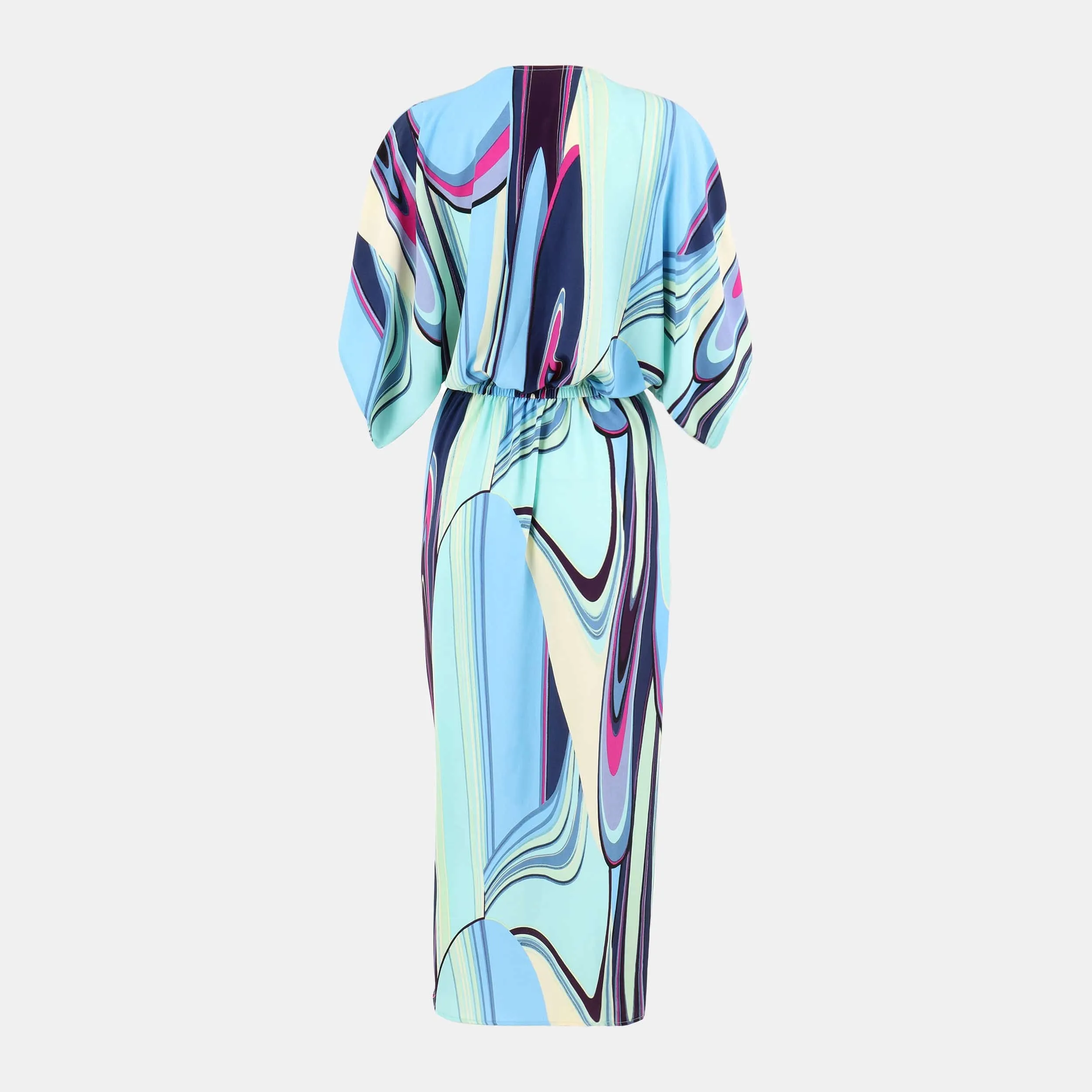 Joey Maxi Dress - Indigo Wave