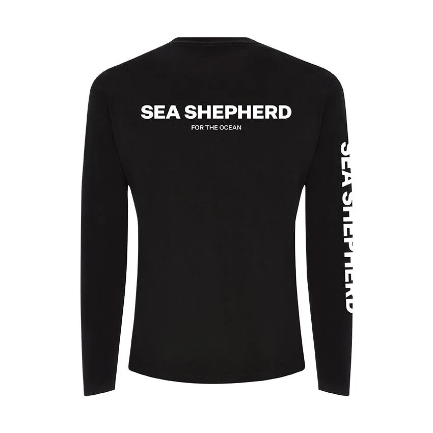 Jolly Roger Unisex Long Sleeve Black