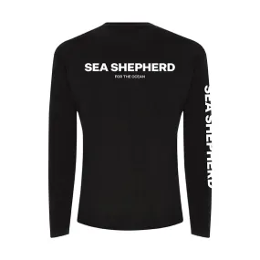 Jolly Roger Unisex Long Sleeve Black