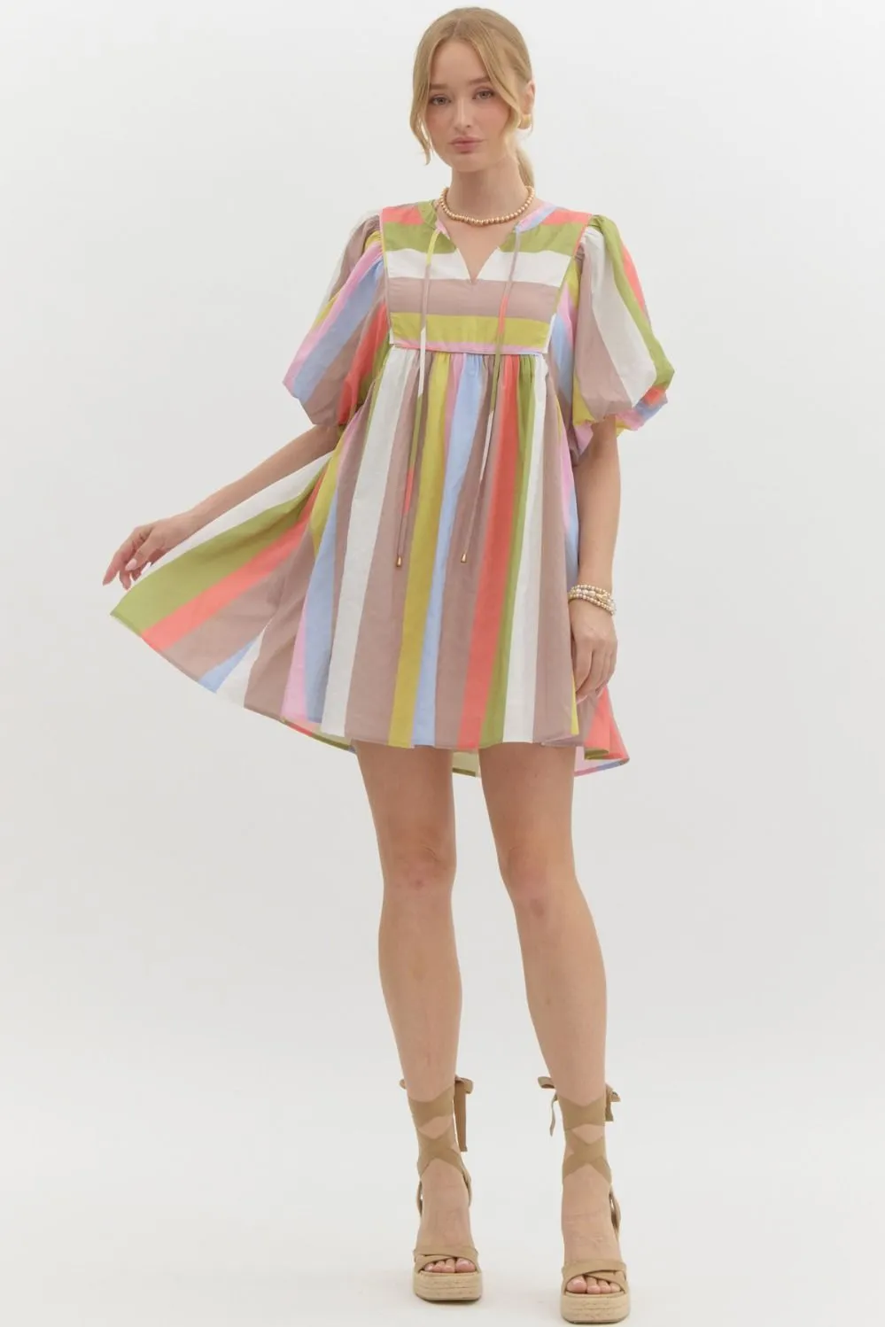 Kara Babydoll Dress