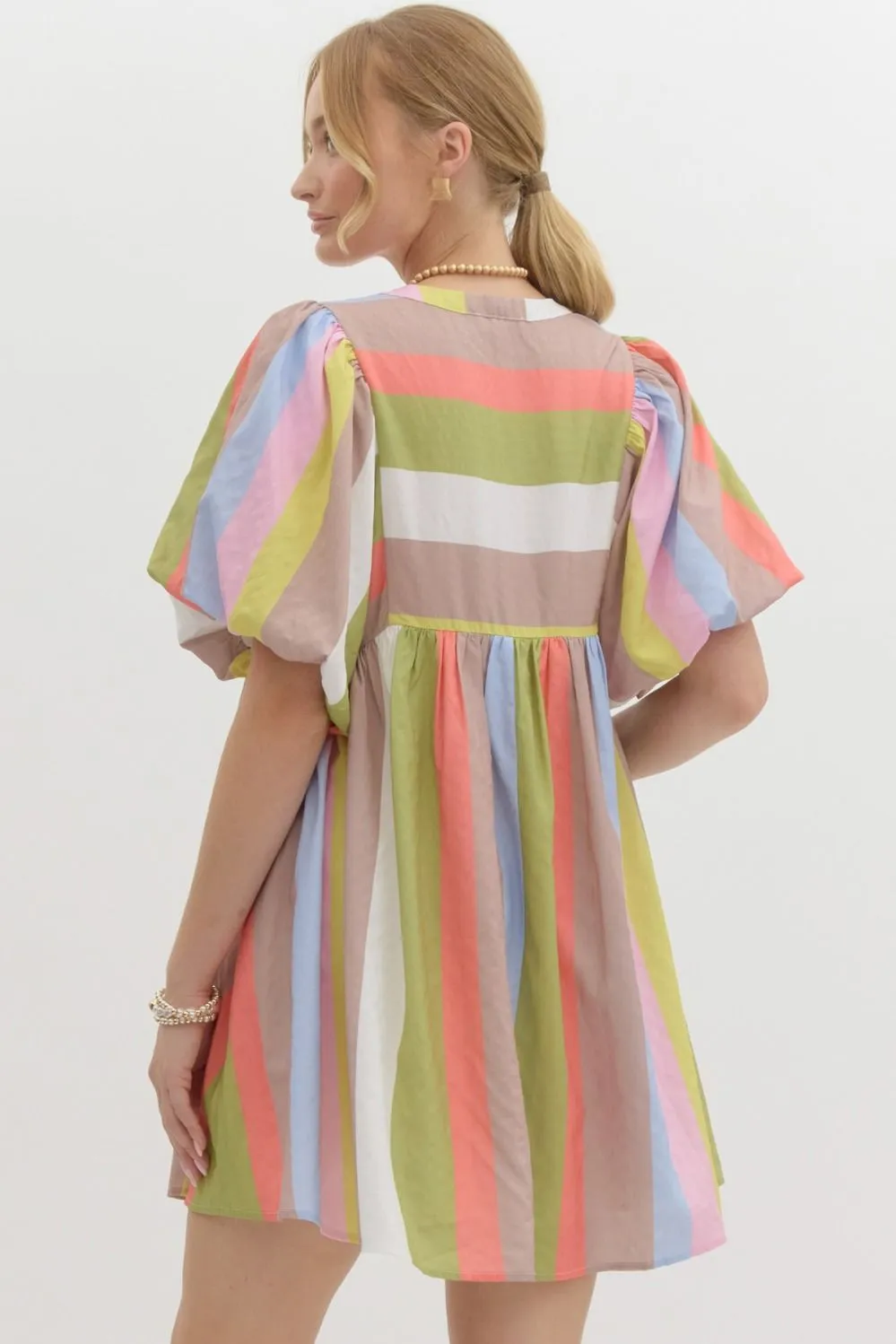 Kara Babydoll Dress