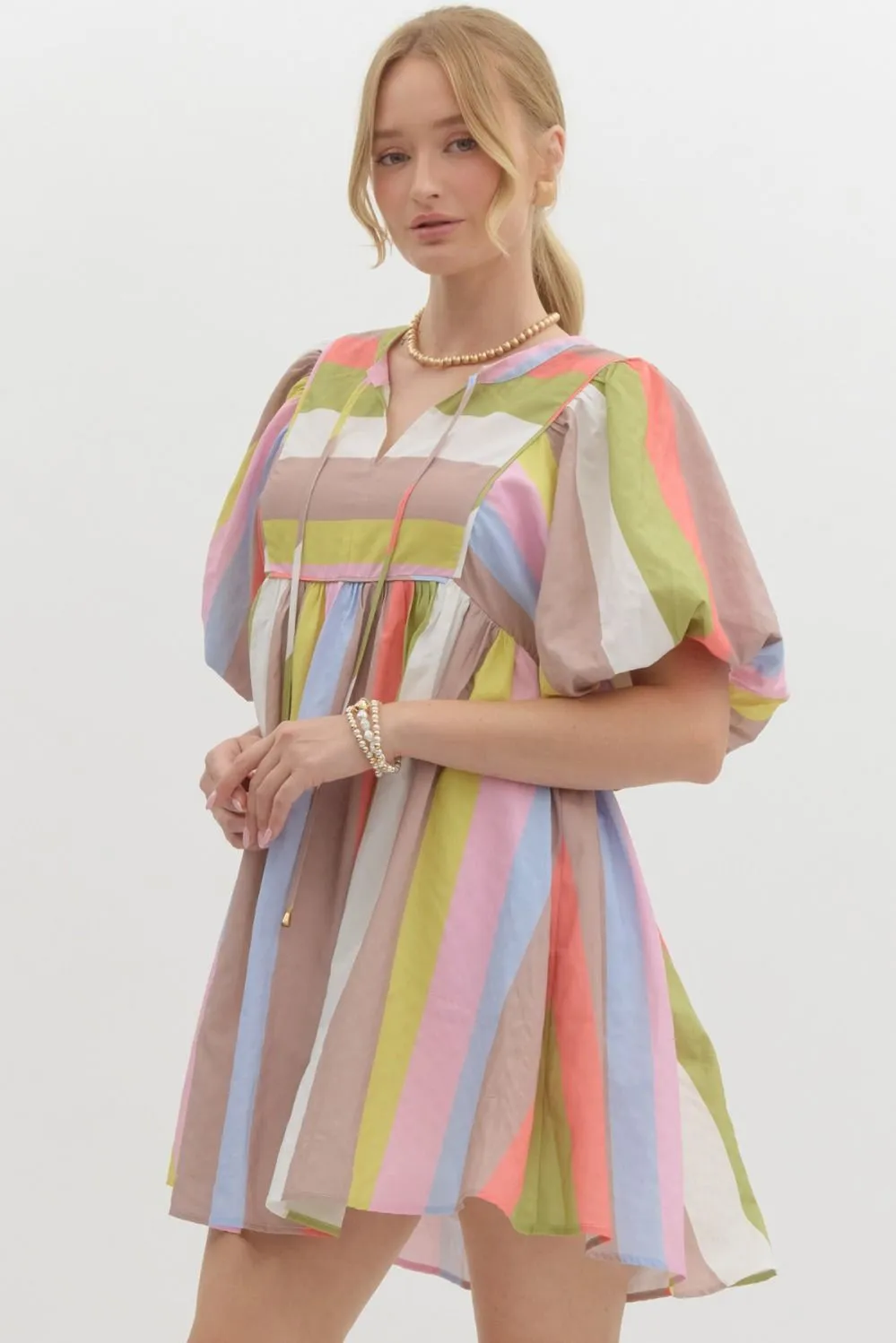 Kara Babydoll Dress