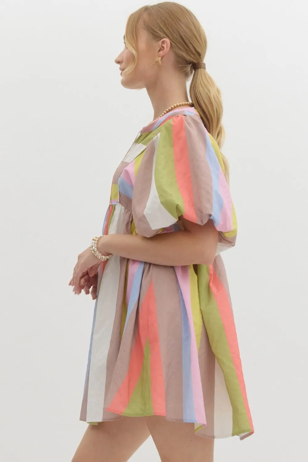 Kara Babydoll Dress