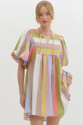Kara Babydoll Dress