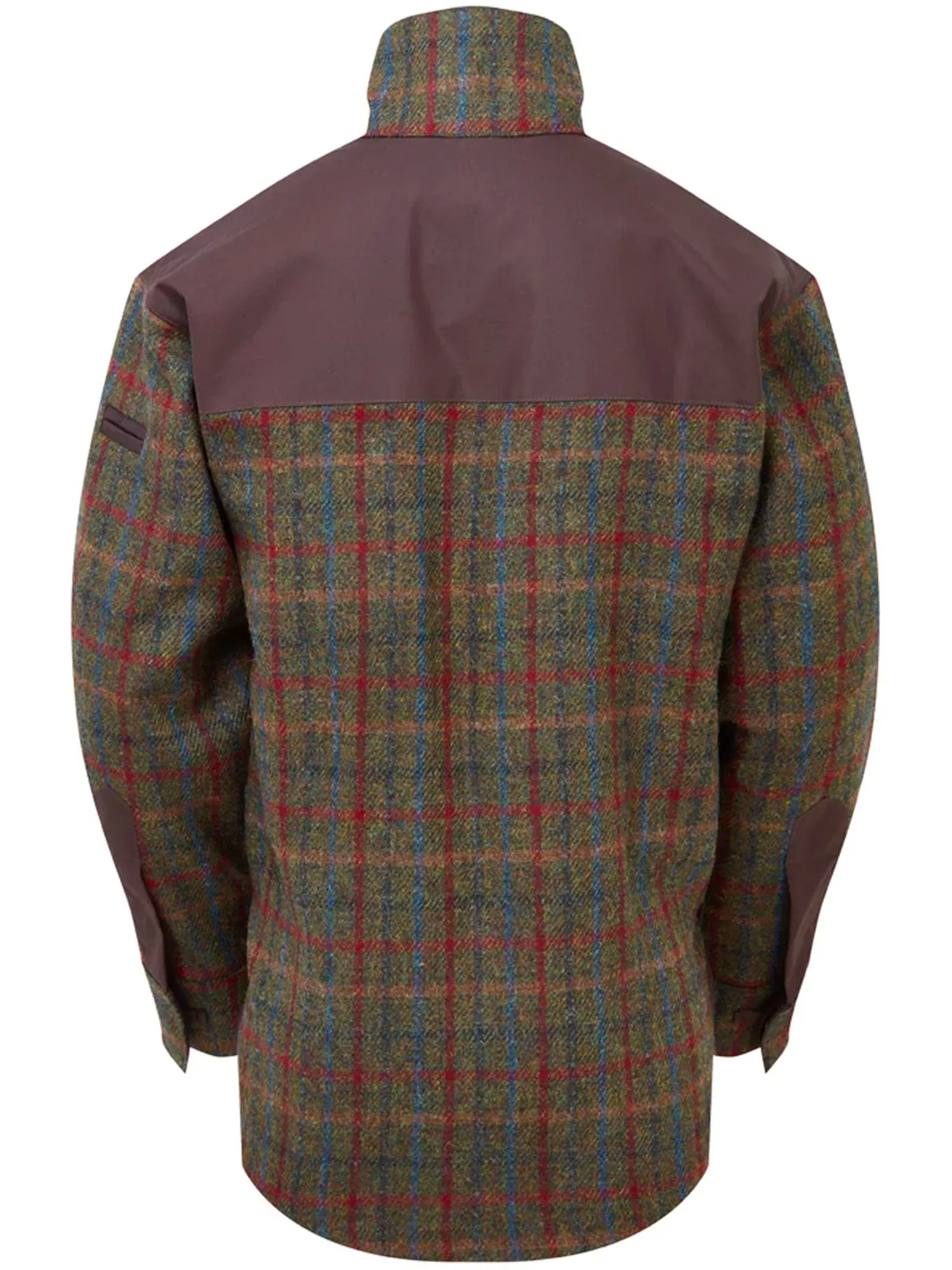 Keela Outdoors -  Keela Harris Tweed & British Millerain Wax Cotton Breathable Mens Smock Mens Jacket / coat
