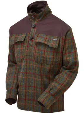 Keela Outdoors -  Keela Harris Tweed & British Millerain Wax Cotton Breathable Mens Smock Mens Jacket / coat