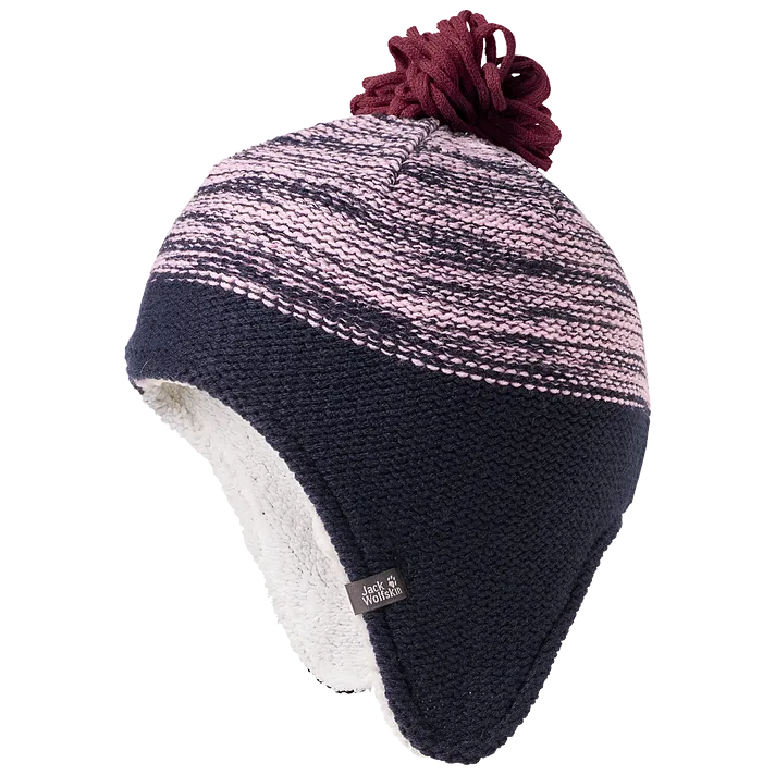 Kid’s Snowflake Beanie