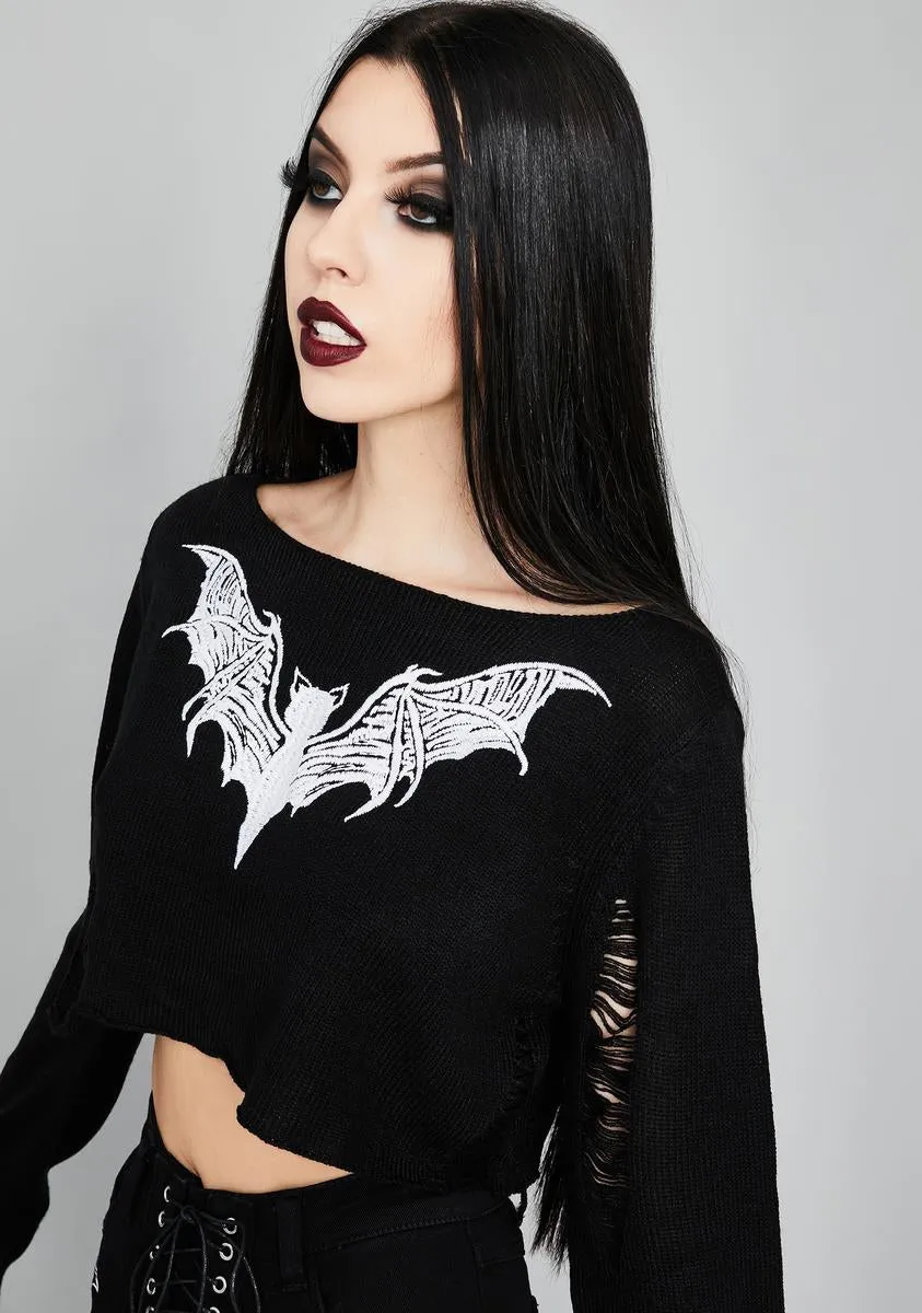 Kindred Spirits Crop Sweater