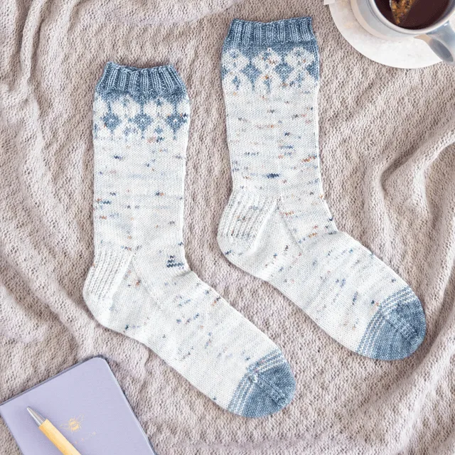Knit a Box of Socks by Julie Ann Lebouthillier