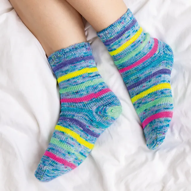 Knit a Box of Socks by Julie Ann Lebouthillier