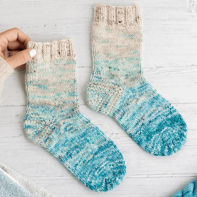 Knit a Box of Socks by Julie Ann Lebouthillier