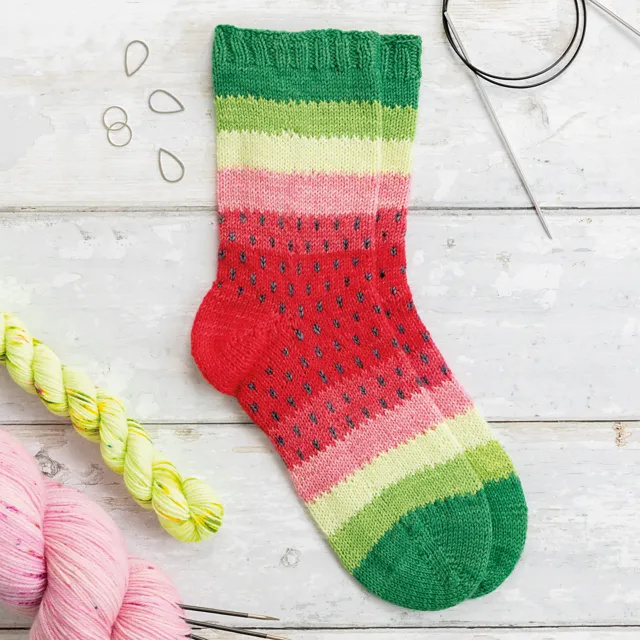 Knit a Box of Socks by Julie Ann Lebouthillier
