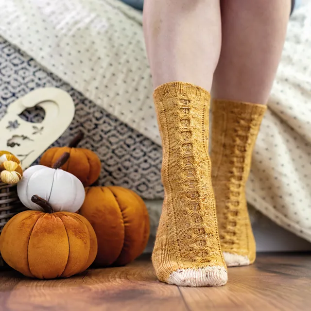 Knit a Box of Socks by Julie Ann Lebouthillier