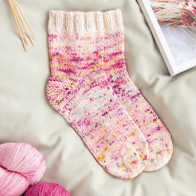 Knit a Box of Socks by Julie Ann Lebouthillier