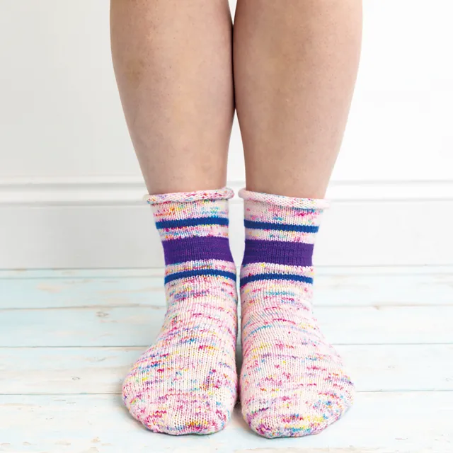 Knit a Box of Socks by Julie Ann Lebouthillier