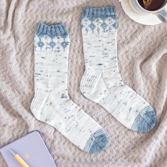 Knit a Box of Socks by Julie Ann Lebouthillier