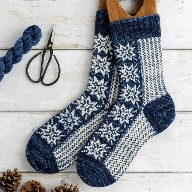 Knit a Box of Socks by Julie Ann Lebouthillier