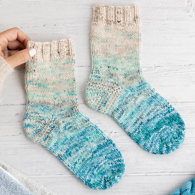 Knit a Box of Socks by Julie Ann Lebouthillier