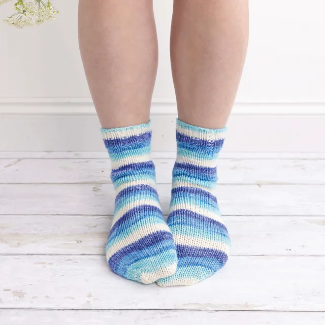 Knit a Box of Socks by Julie Ann Lebouthillier