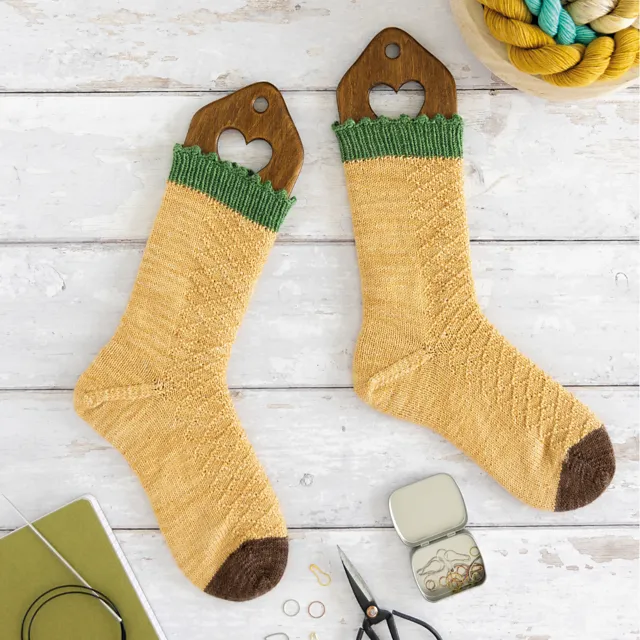 Knit a Box of Socks by Julie Ann Lebouthillier