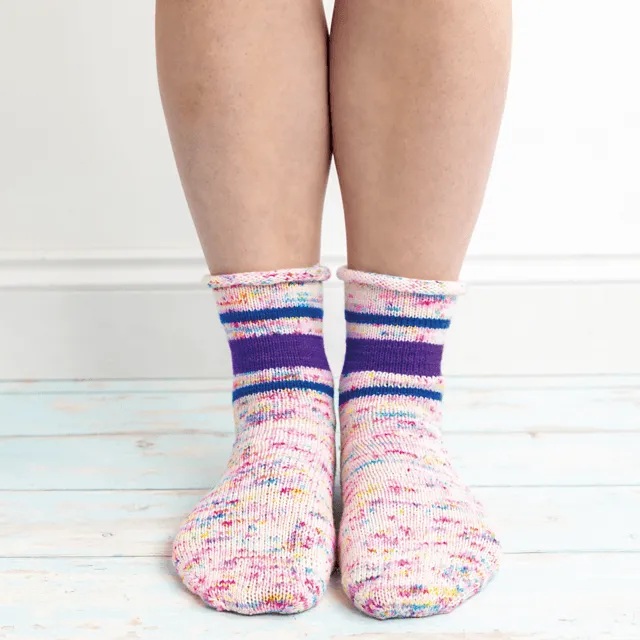 Knit a Box of Socks by Julie Ann Lebouthillier