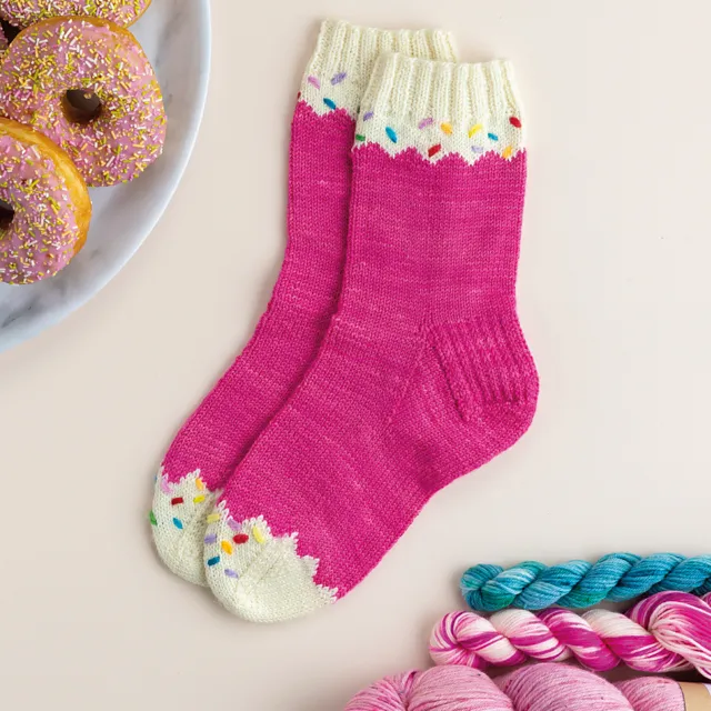 Knit a Box of Socks by Julie Ann Lebouthillier