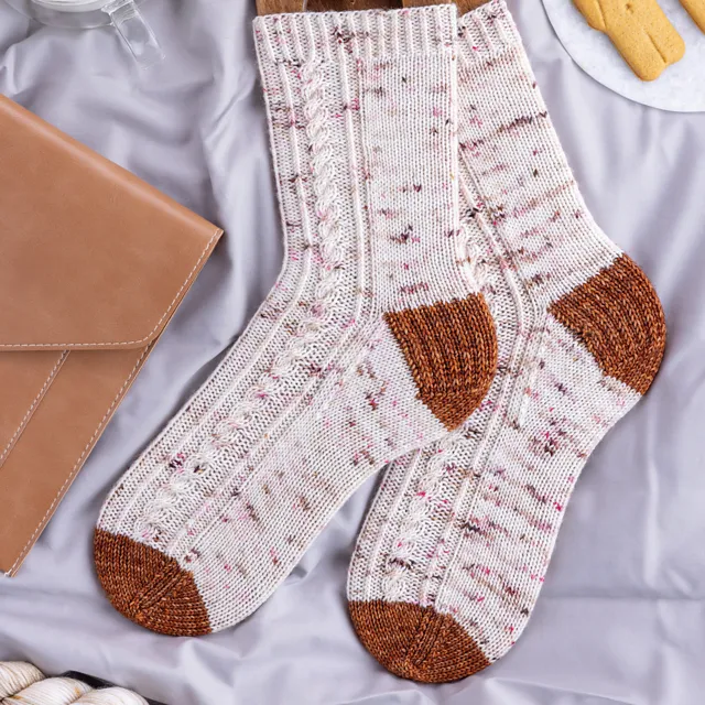 Knit a Box of Socks by Julie Ann Lebouthillier