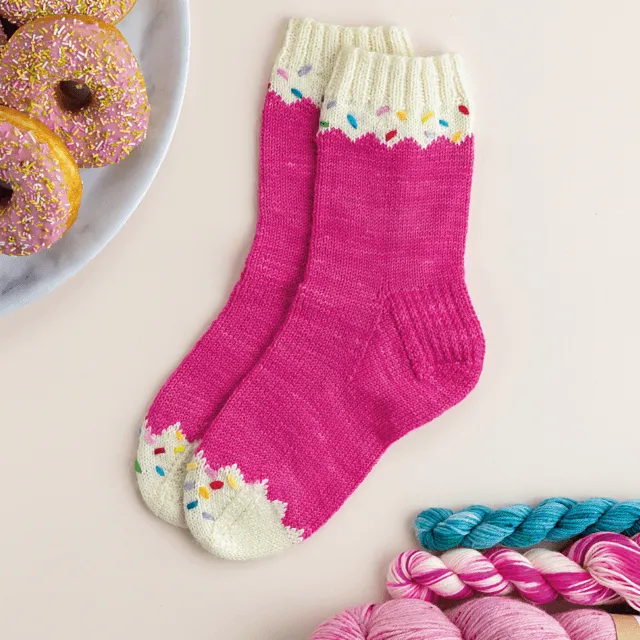 Knit a Box of Socks by Julie Ann Lebouthillier