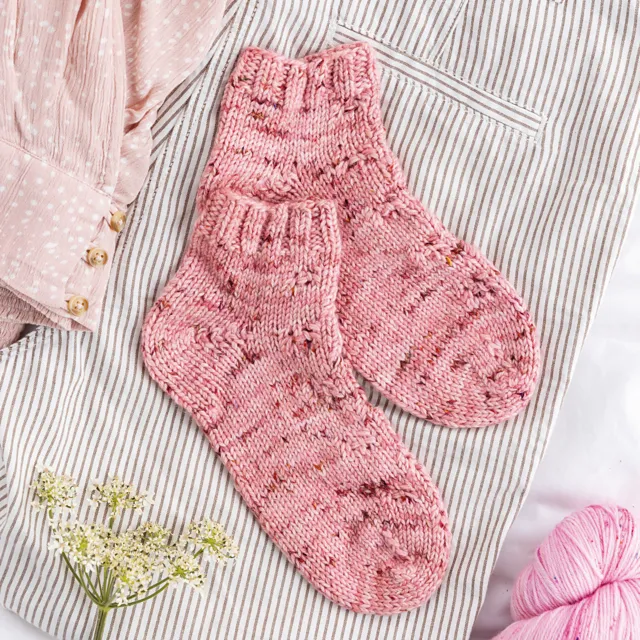 Knit a Box of Socks by Julie Ann Lebouthillier