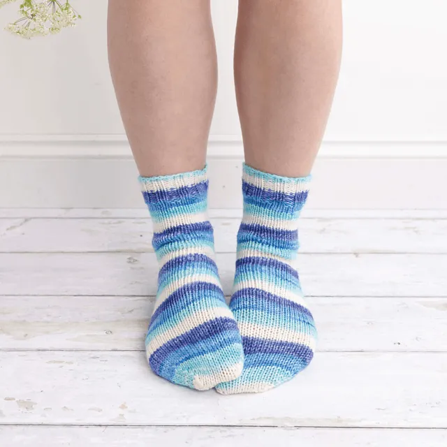 Knit a Box of Socks by Julie Ann Lebouthillier