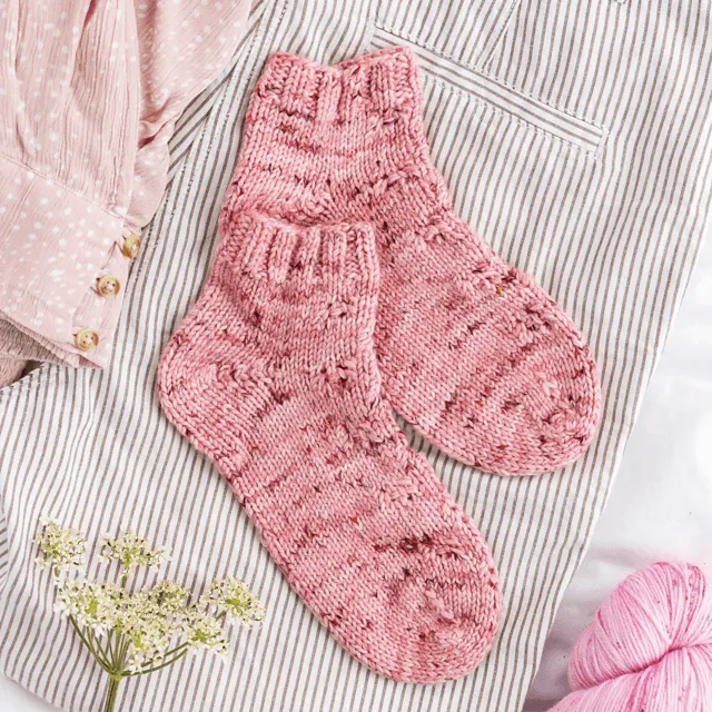 Knit a Box of Socks by Julie Ann Lebouthillier