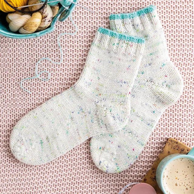 Knit a Box of Socks by Julie Ann Lebouthillier