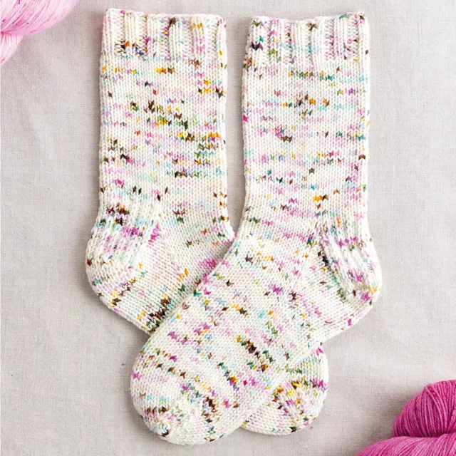Knit a Box of Socks by Julie Ann Lebouthillier