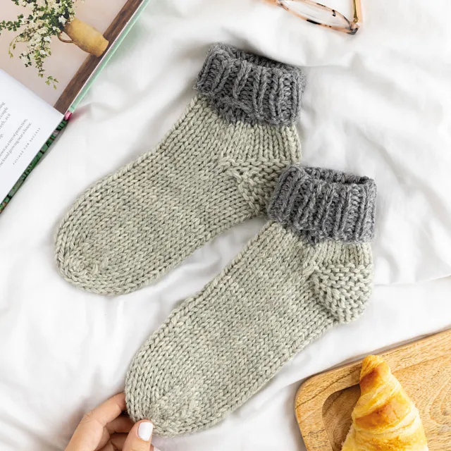 Knit a Box of Socks by Julie Ann Lebouthillier