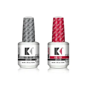 KUPA - Gelfinity Top & Base Coat Bundle 0.5 oz