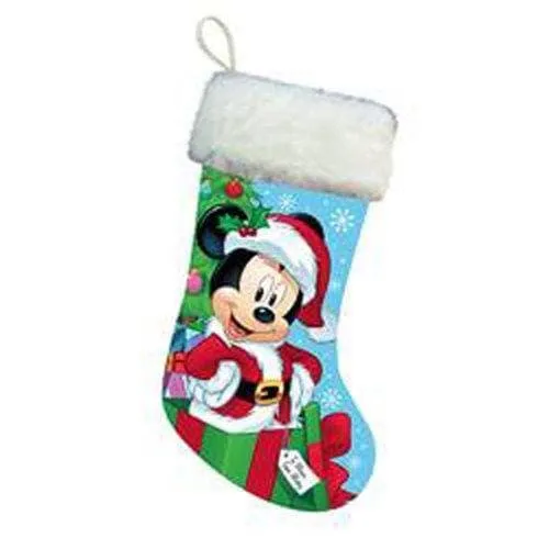 Kurt Adler - Mickey Mouse  Stocking - Choose your Style
