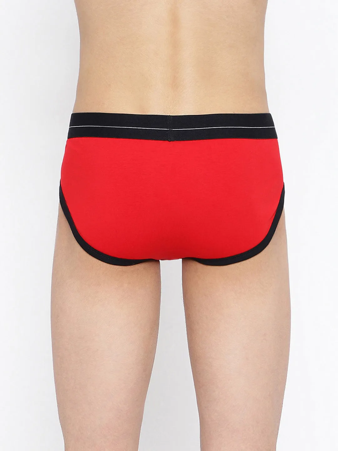 La Intimo Double Stripe Classic Brief (Pack of 2)