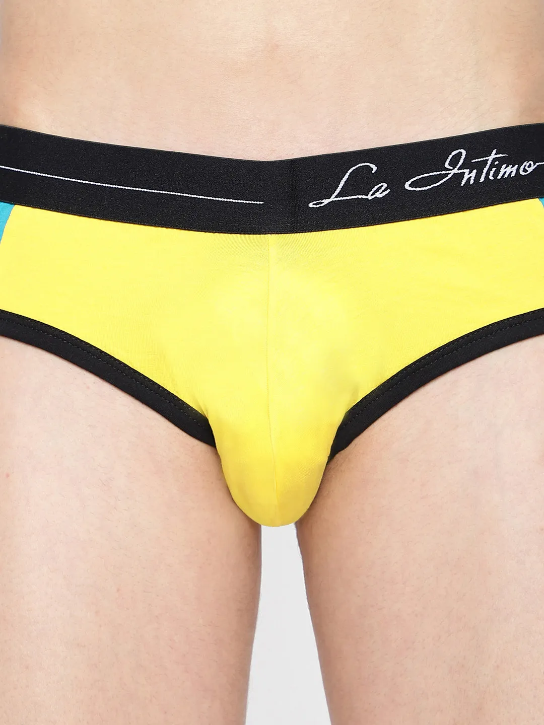 La Intimo Double Stripe Classic Brief (Pack of 2)