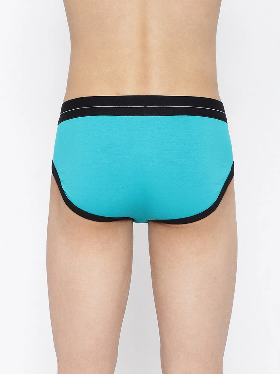 La Intimo Double Stripe Classic Brief (Pack of 2)