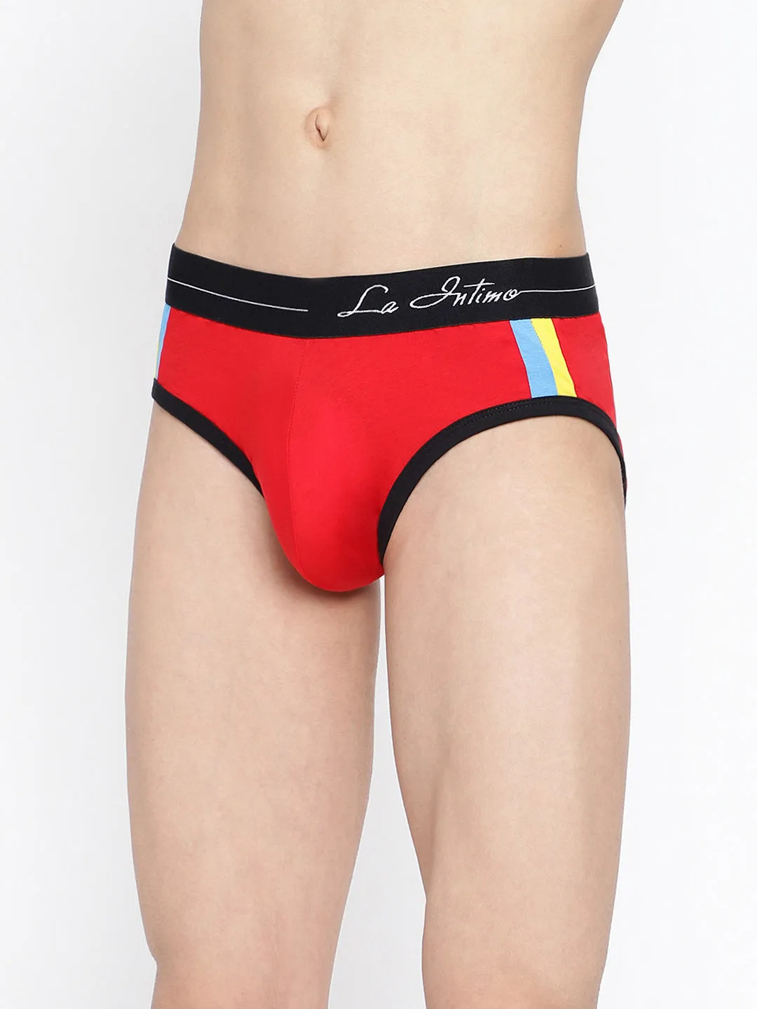 La Intimo Double Stripe Classic Brief (Pack of 2)