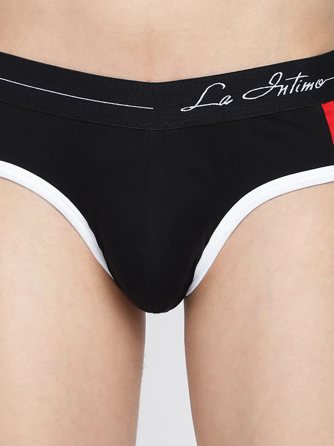 La Intimo Double Stripe Classic Brief (Pack of 2)