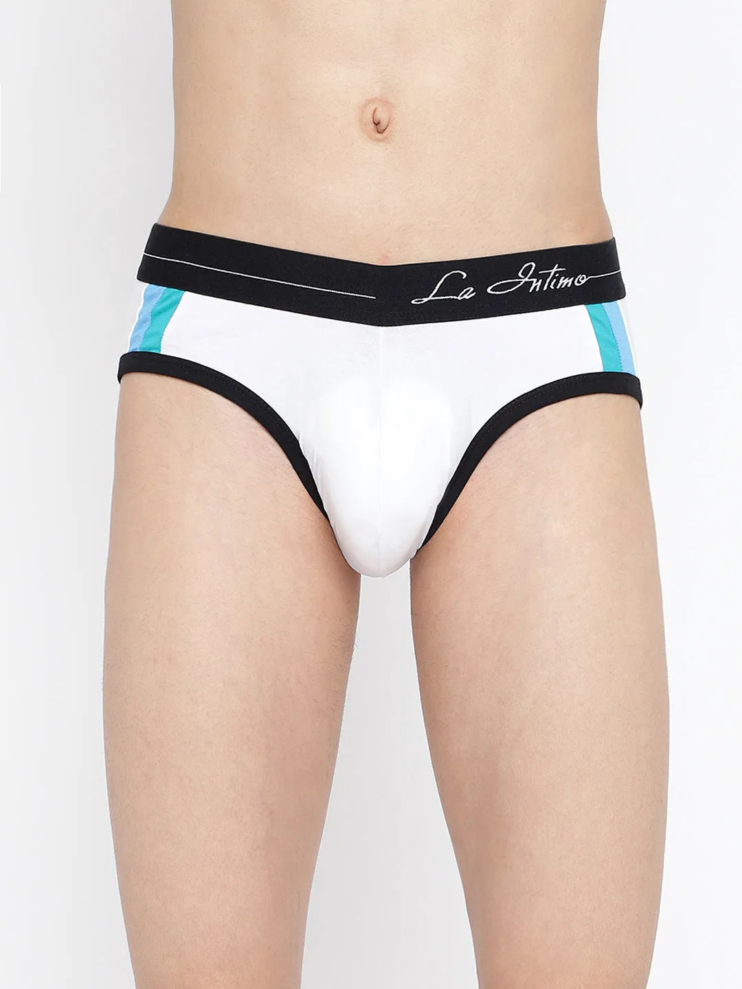 La Intimo Double Stripe Classic Brief (Pack of 2)