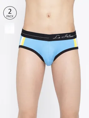 La Intimo Double Stripe Classic Brief (Pack of 2)