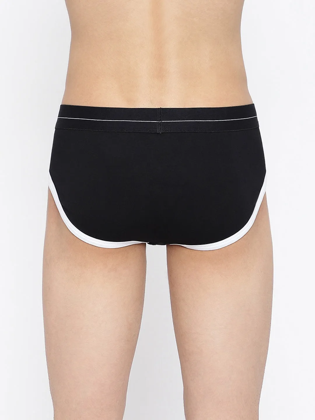 La Intimo Double Stripe Classic Brief (Pack of 2)