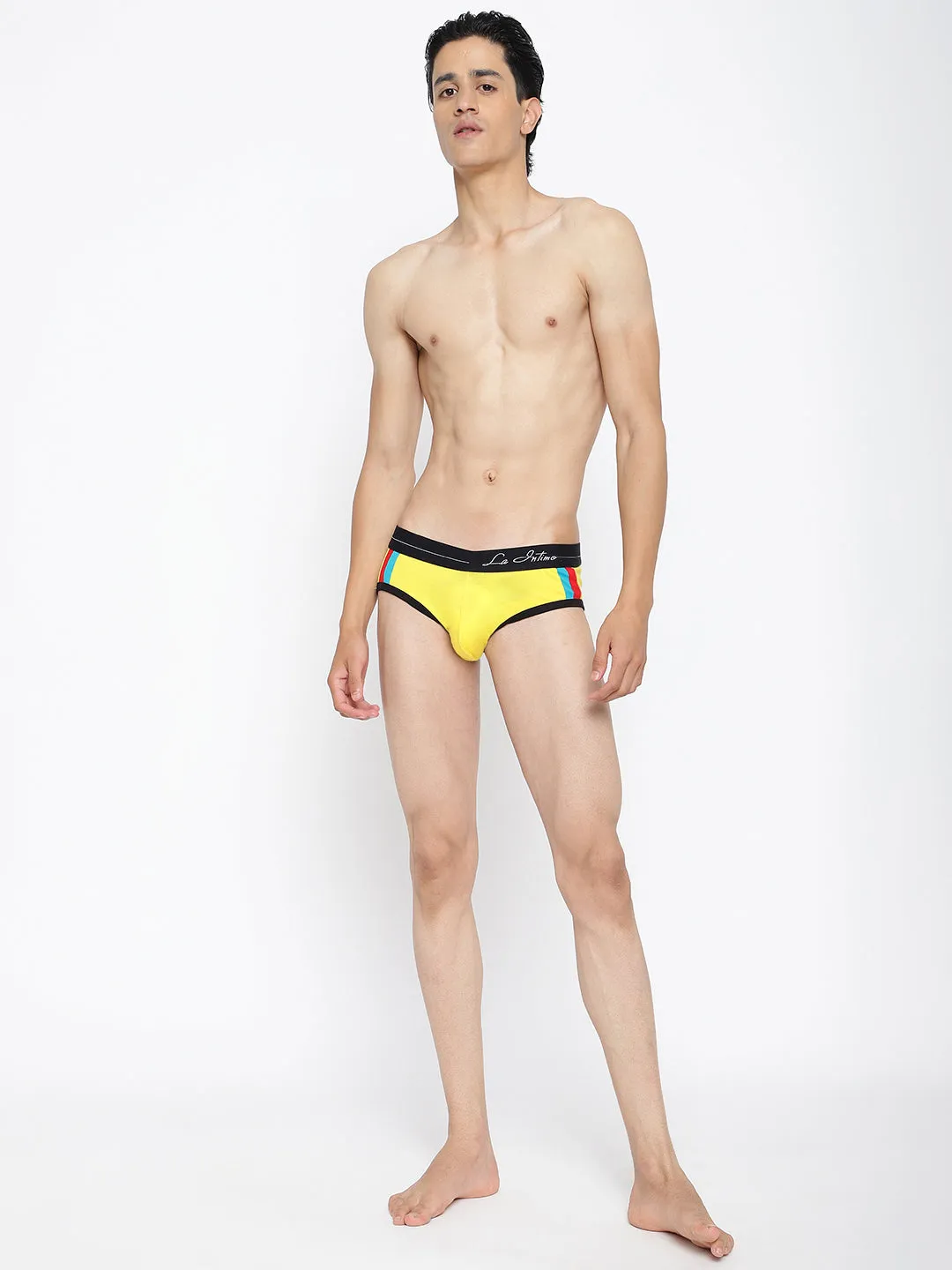 La Intimo Double Stripe Classic Brief (Pack of 2)