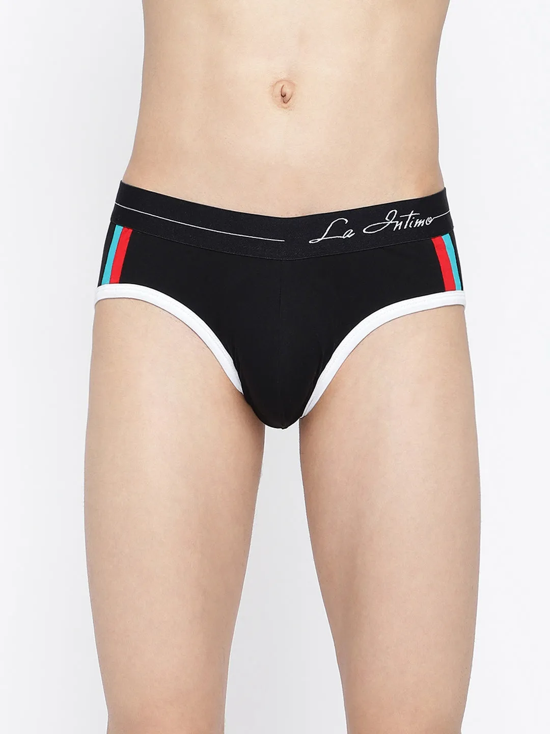 La Intimo Double Stripe Classic Brief (Pack of 2)