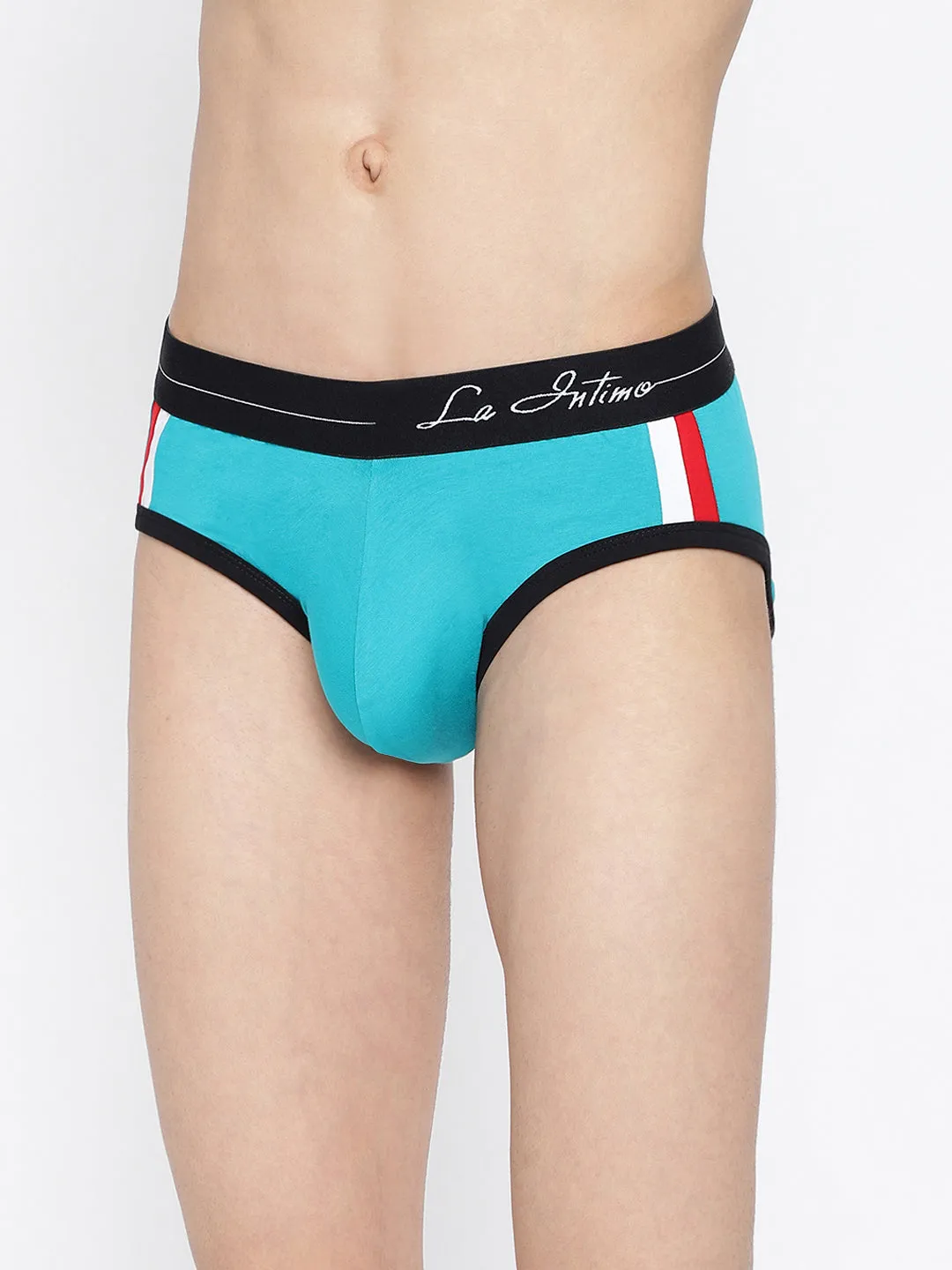 La Intimo Double Stripe Classic Brief (Pack of 2)